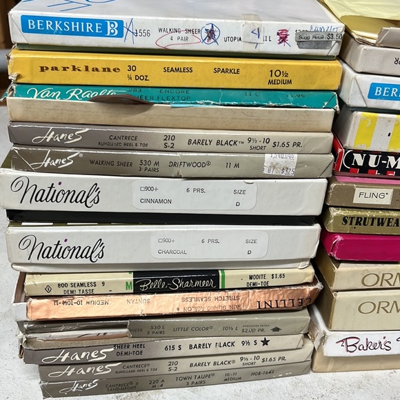 Vintage lot of Tights - Picture 5 of 5